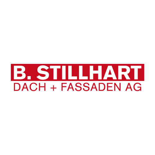 B. Stillhart Dach + Fassaden + Solar AG Logo
