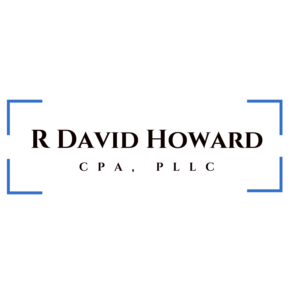R David Howard CPA, PLLC Logo