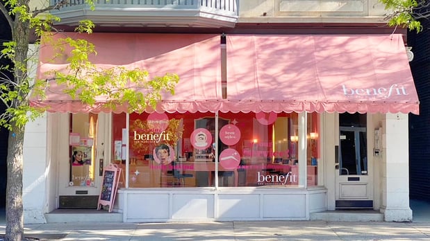 Images Benefit Cosmetics Boutique & BrowBar