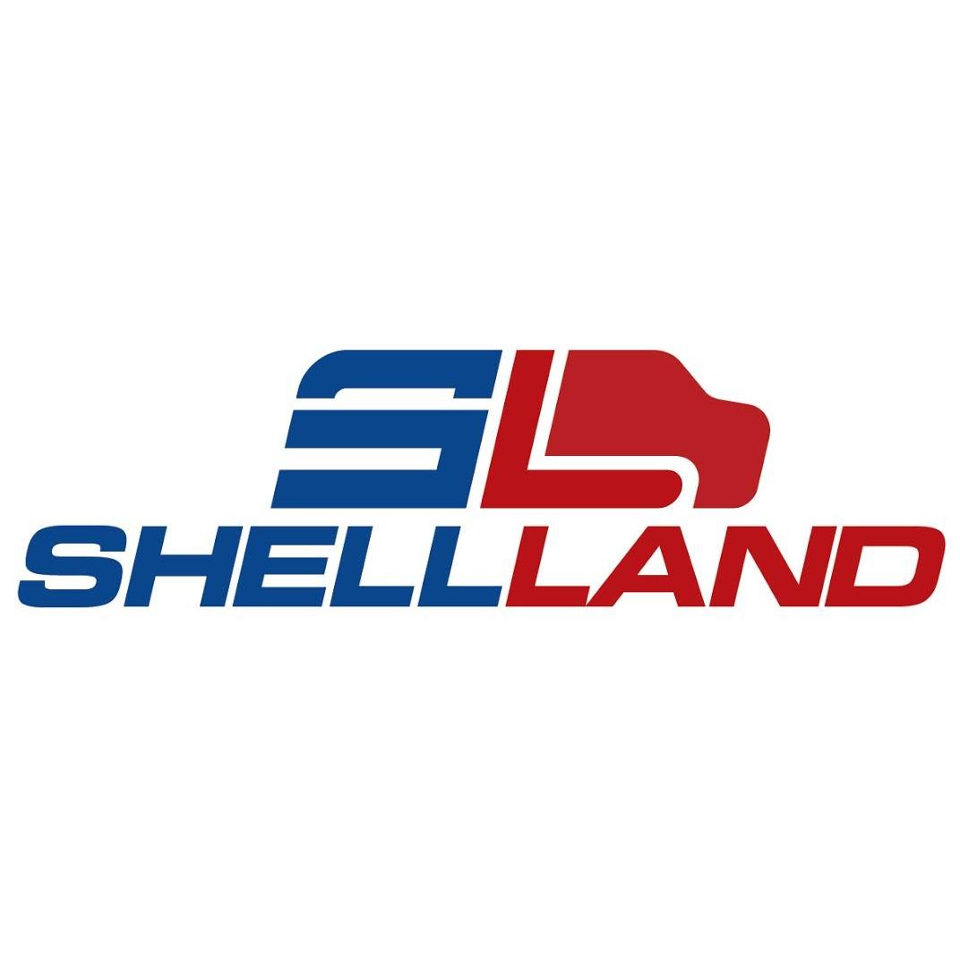 Shell Land Truck Tops Logo