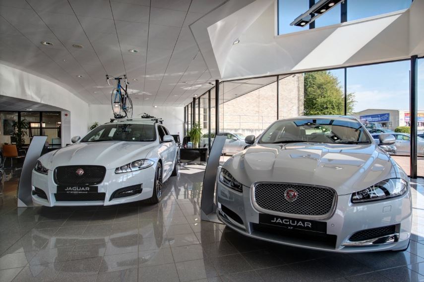 Guy Salmon Jaguar, Bristol, Brislington, GB Company Information