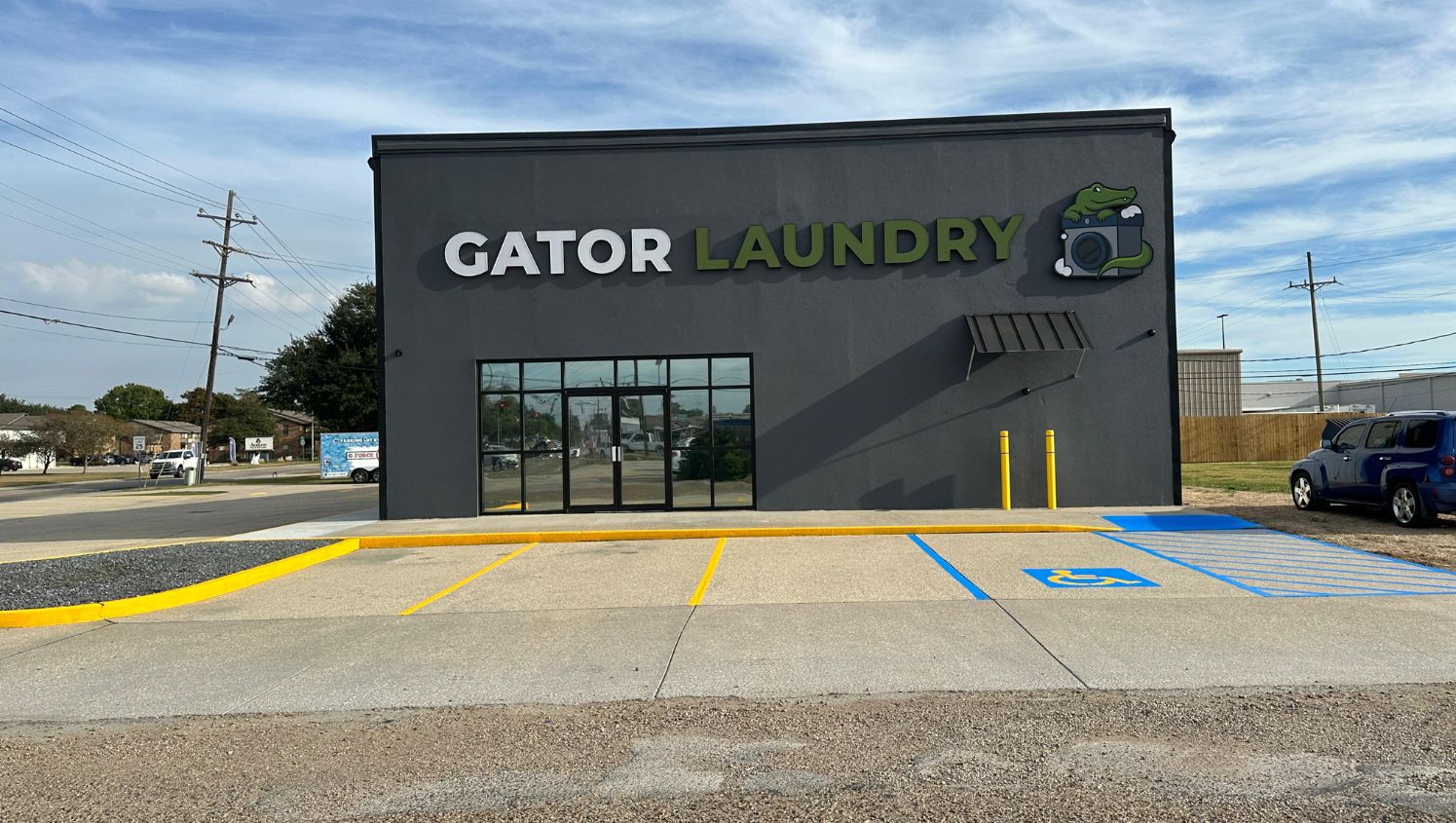 G-FORCE Parking Lot Striping of Louisiana Image