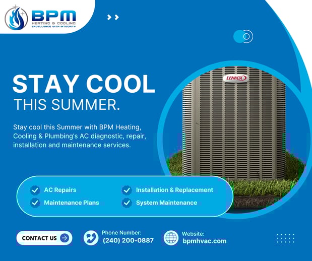 Images BPM Heating, Cooling & Plumbing