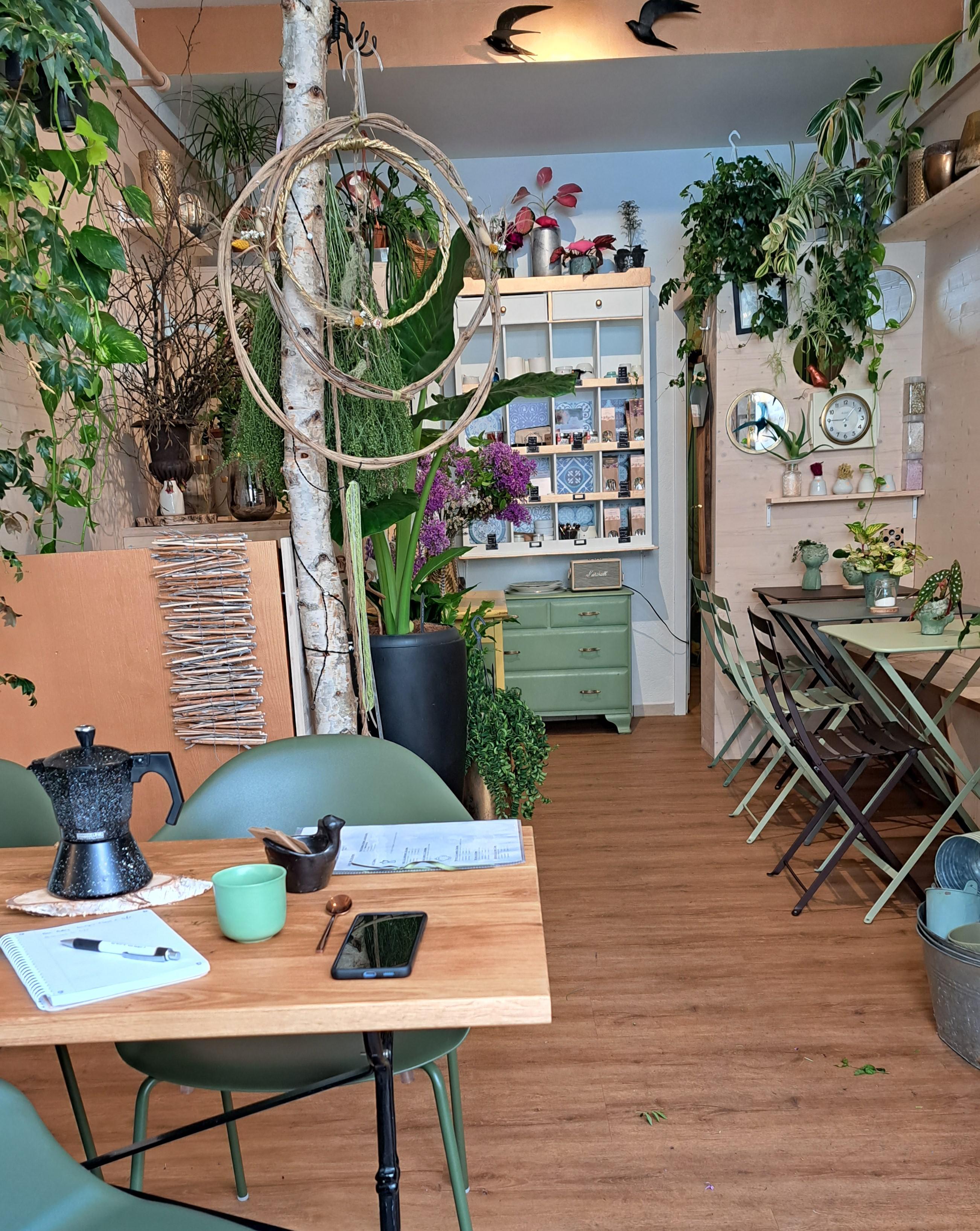 Bilder Atelier et café la fleuristerie - Fleuriste Genève