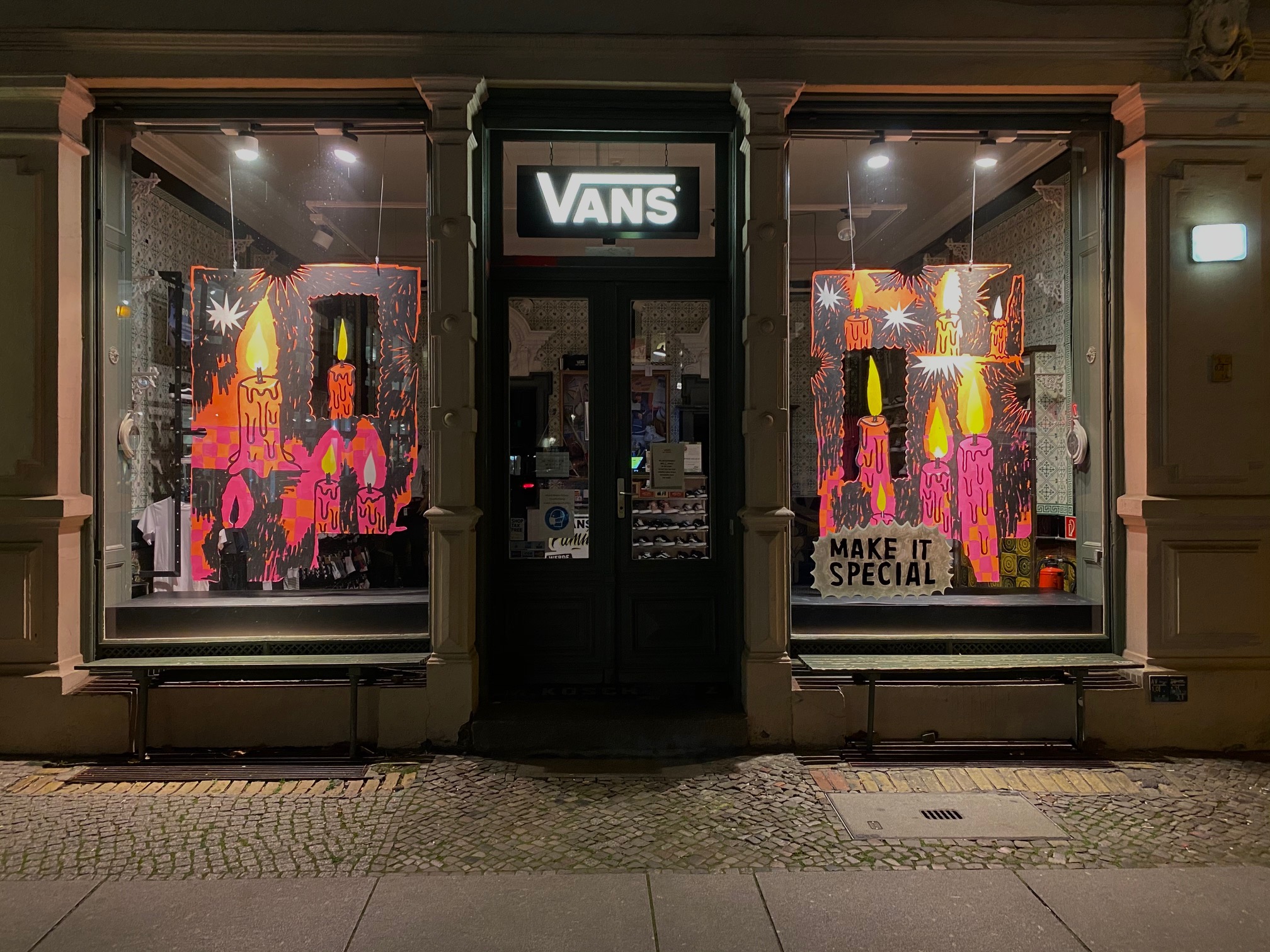 Bilder VANS Store Berlin Butcher
