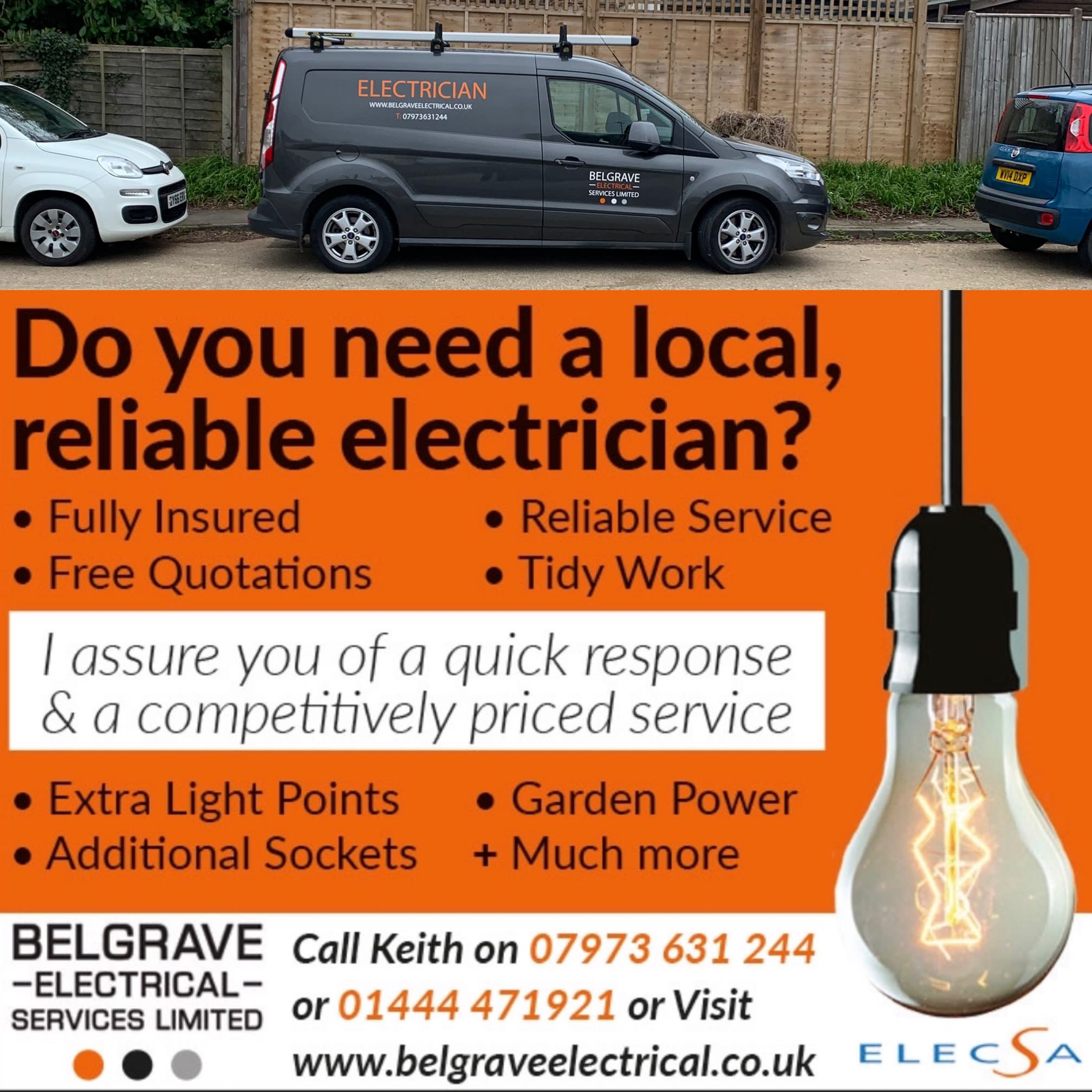 Images Belgrave Electrical Services Ltd