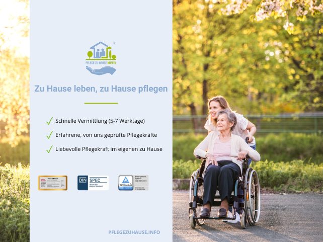 Pflege zu Hause Küffel - Fürth/ Ansbach, Lange Str. 31 in Fürth