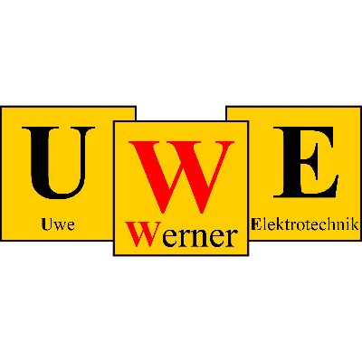 Uwe Werner Elektrotechnik Logo
