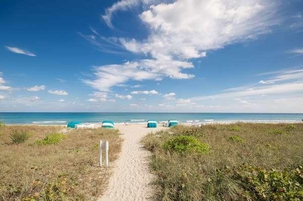Beaches of Boca Raton Fl 