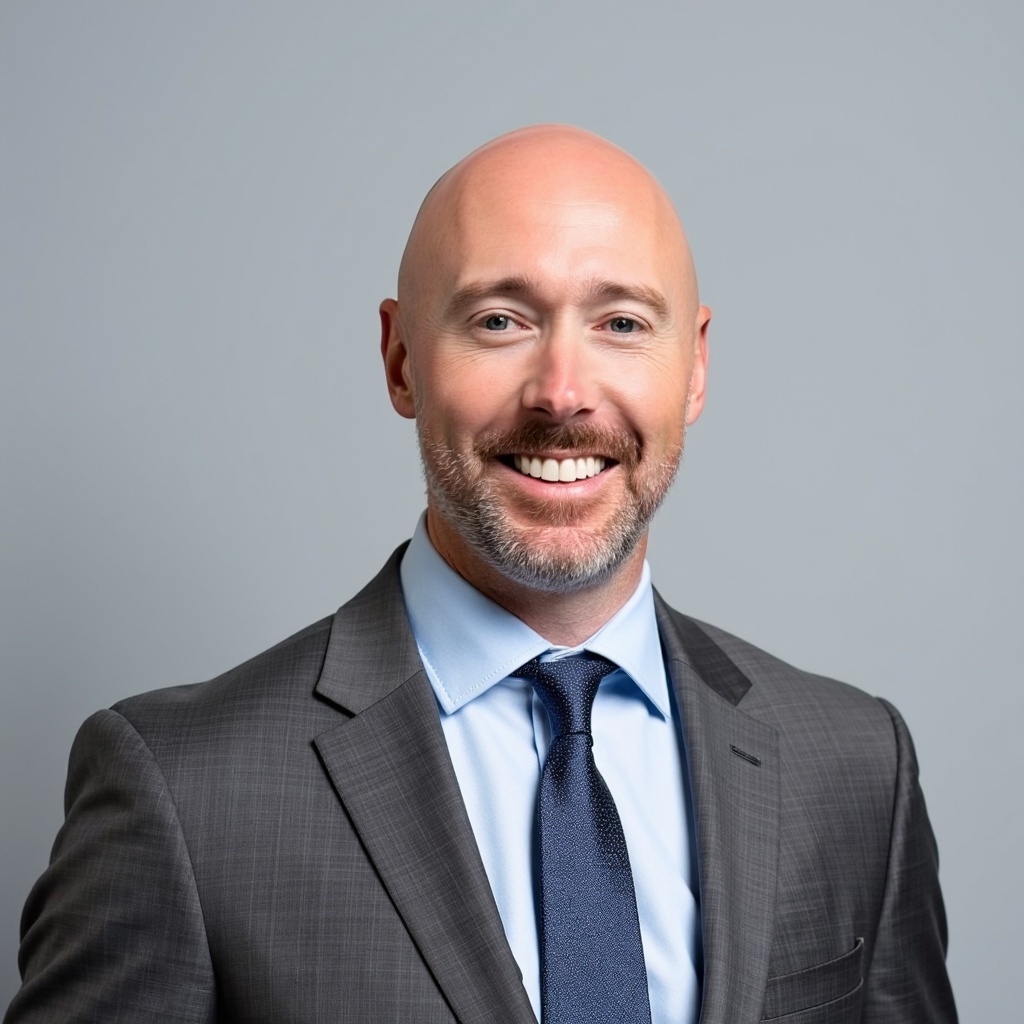 Headshot of Jeff M. Myers, a wealth advisor at Chase