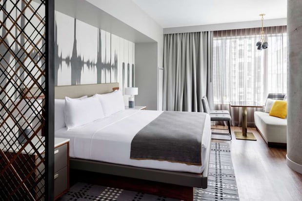 Images The Sound Hotel Seattle Belltown, Tapestry Collection by Hilton