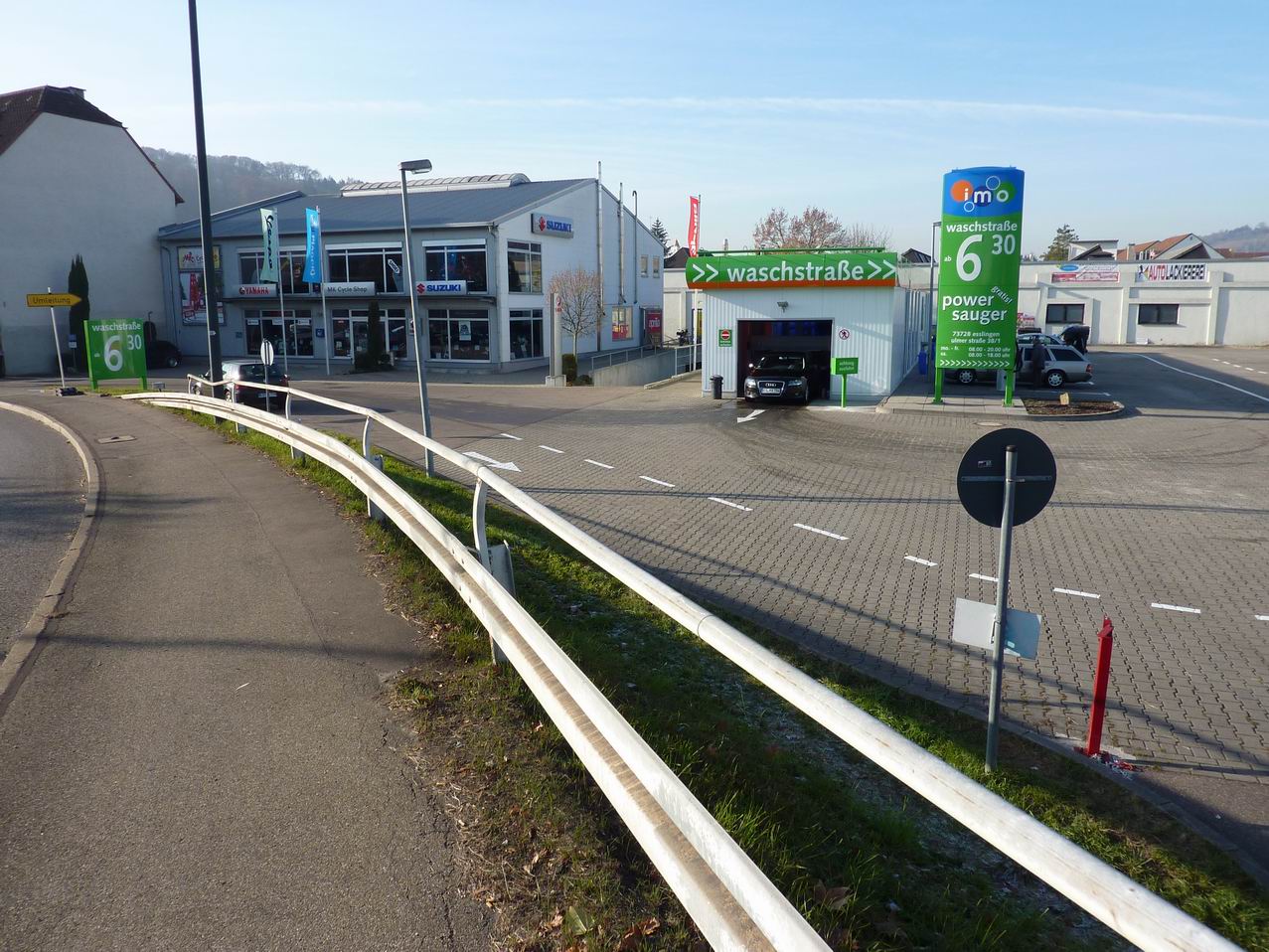 IMO Car Wash, Ulmer Str. 38/1 in Esslingen