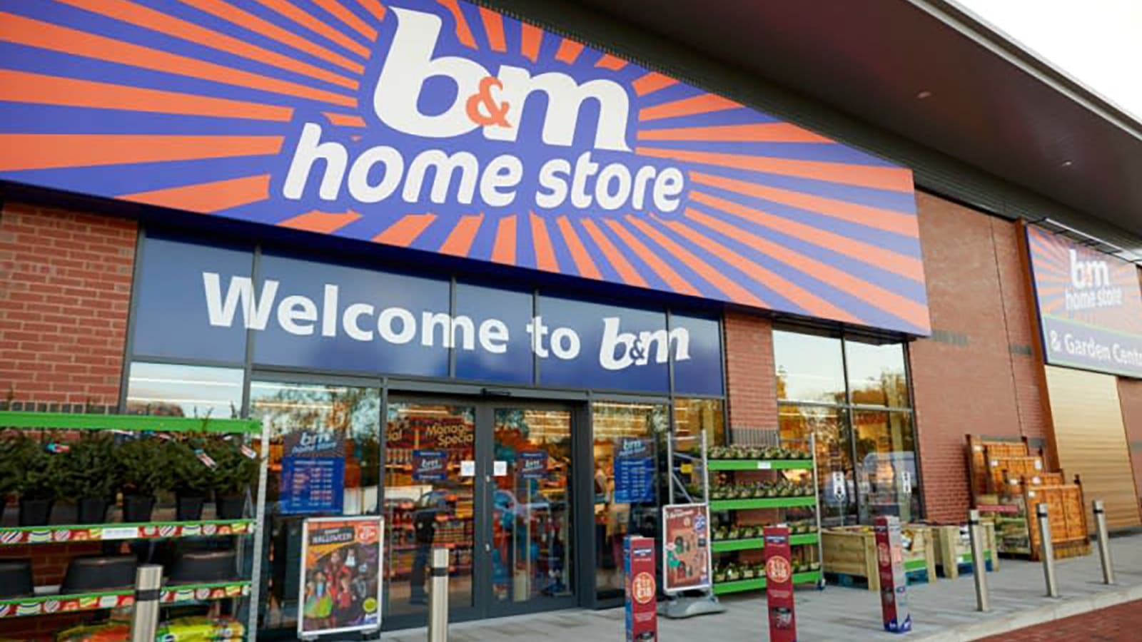 Images B&M Home Store with Garden Centre