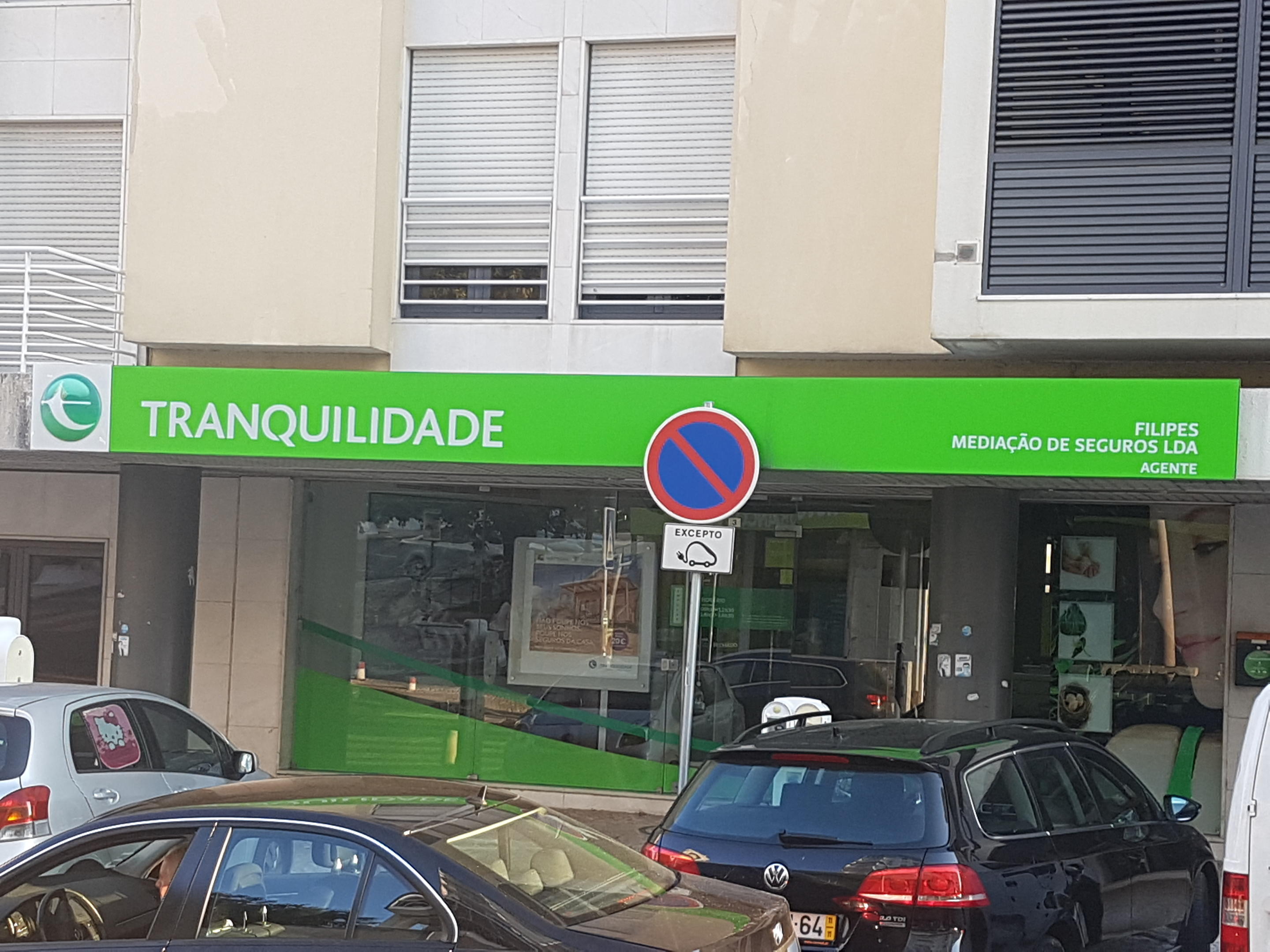 TRANQUILIDADE: Agente Filipes Mediação Seguros Lda.