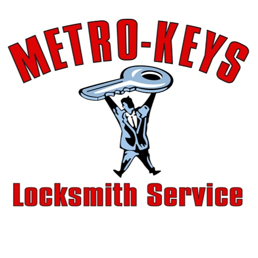 Metro-Keys Locksmith Service Logo