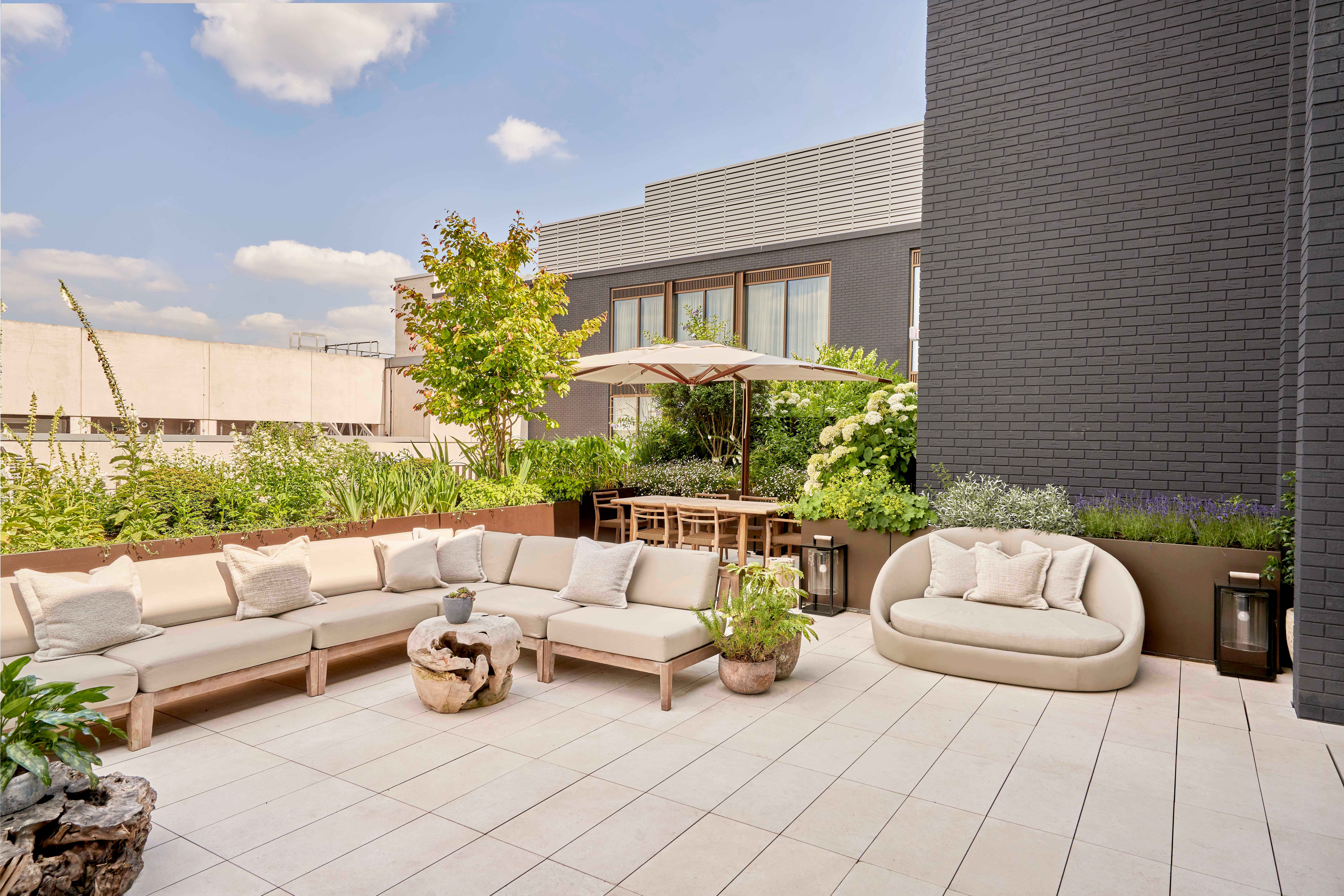 Garden Terrace Suite