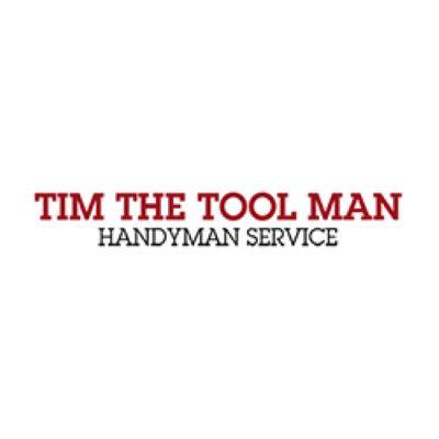 Tim The Tool Man Handyman Service/Maintenance Mgmt. Logo
