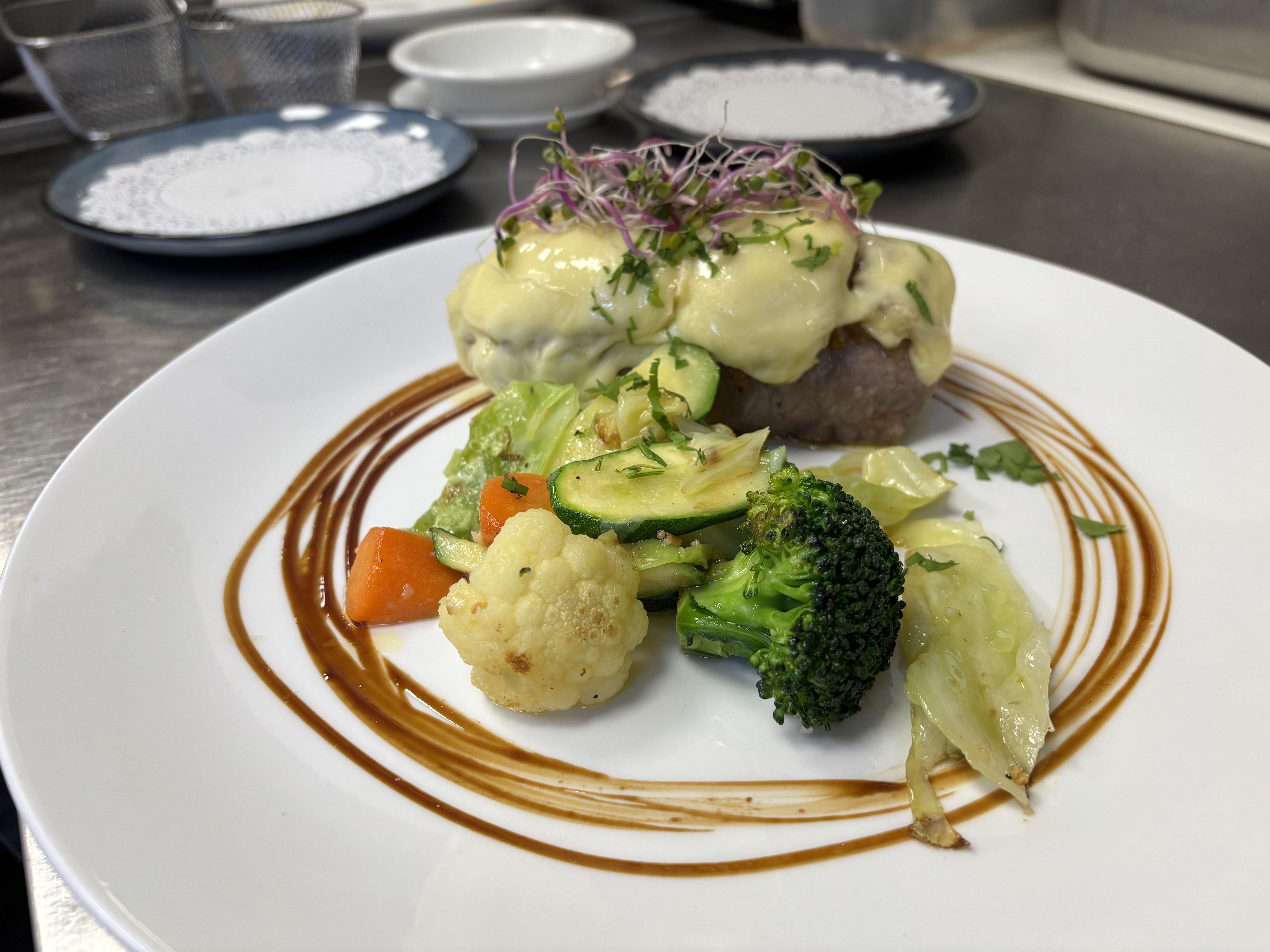 TOP Grill, Rue du Coppet 4 in Monthey