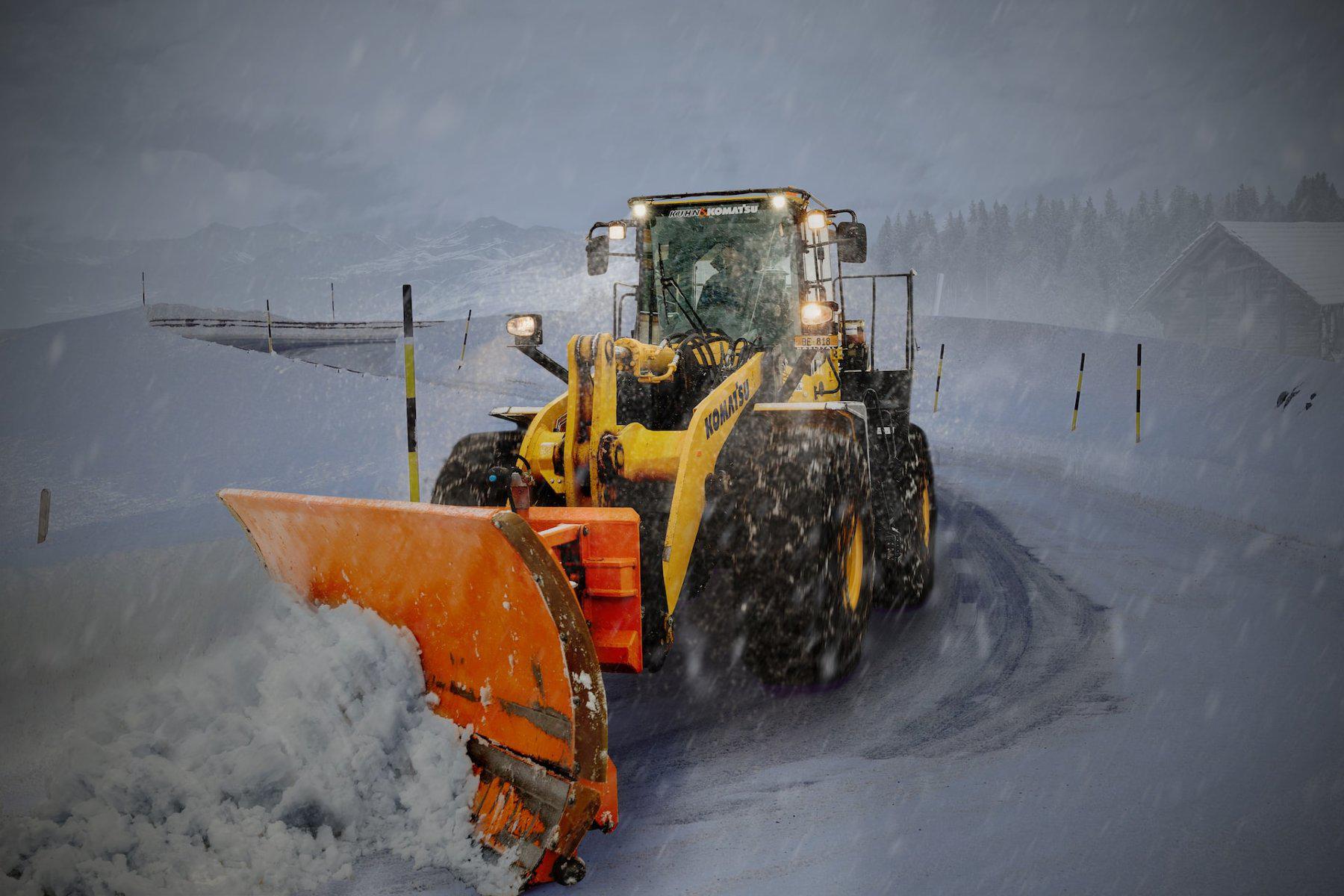 Commercial Snow Removal Brockway PA