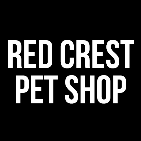 Red Crest Pet Shop Logo