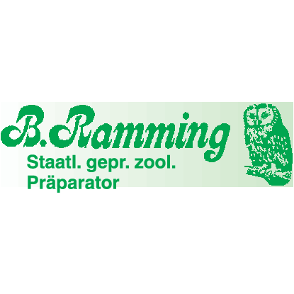 Logo Bernhard Ramming Tierpräparation