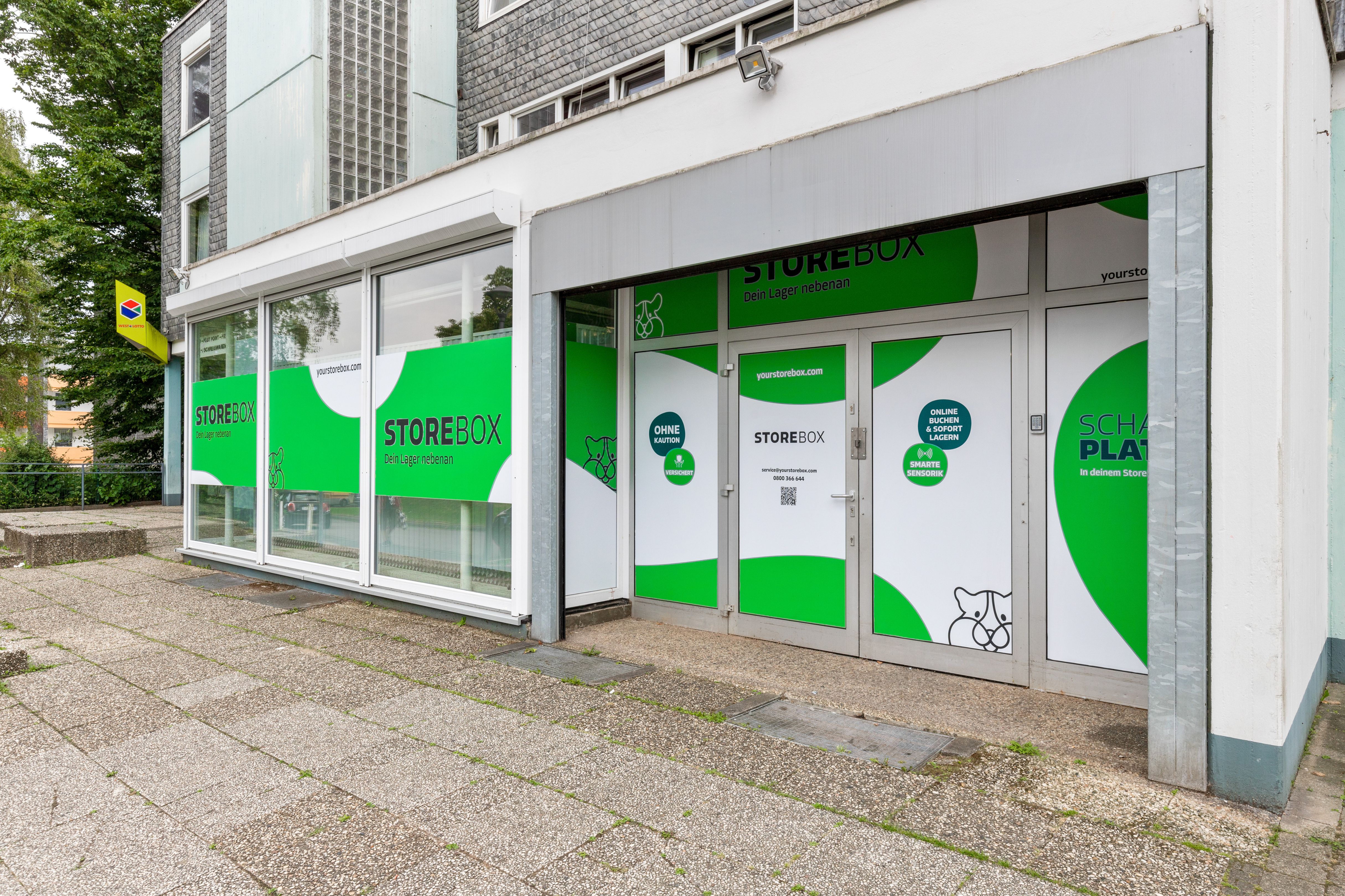 Storebox - Dein Lager nebenan, Gorch-Fock-Straße 13 in Bochum