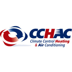 Climate Control Heating & Air Conditioning Logo