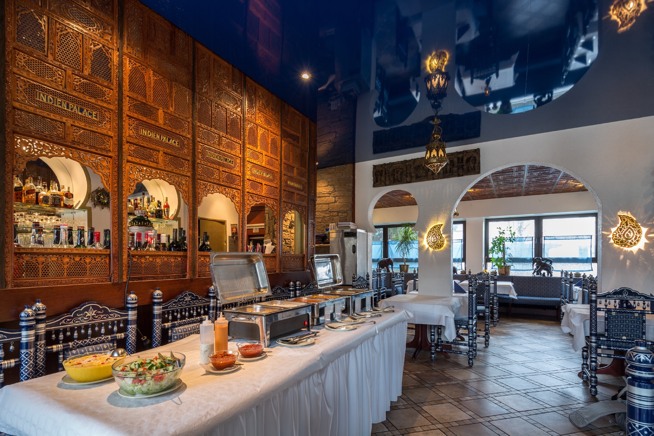 Indian Palace, Karlsruher Straße 74 in Heidelberg