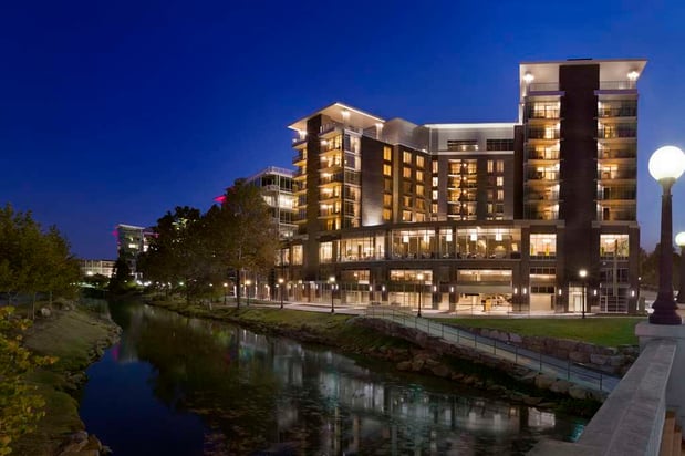 Images Embassy Suites by Hilton Greenville Downtown Riverplace