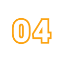 Number 4 icon.