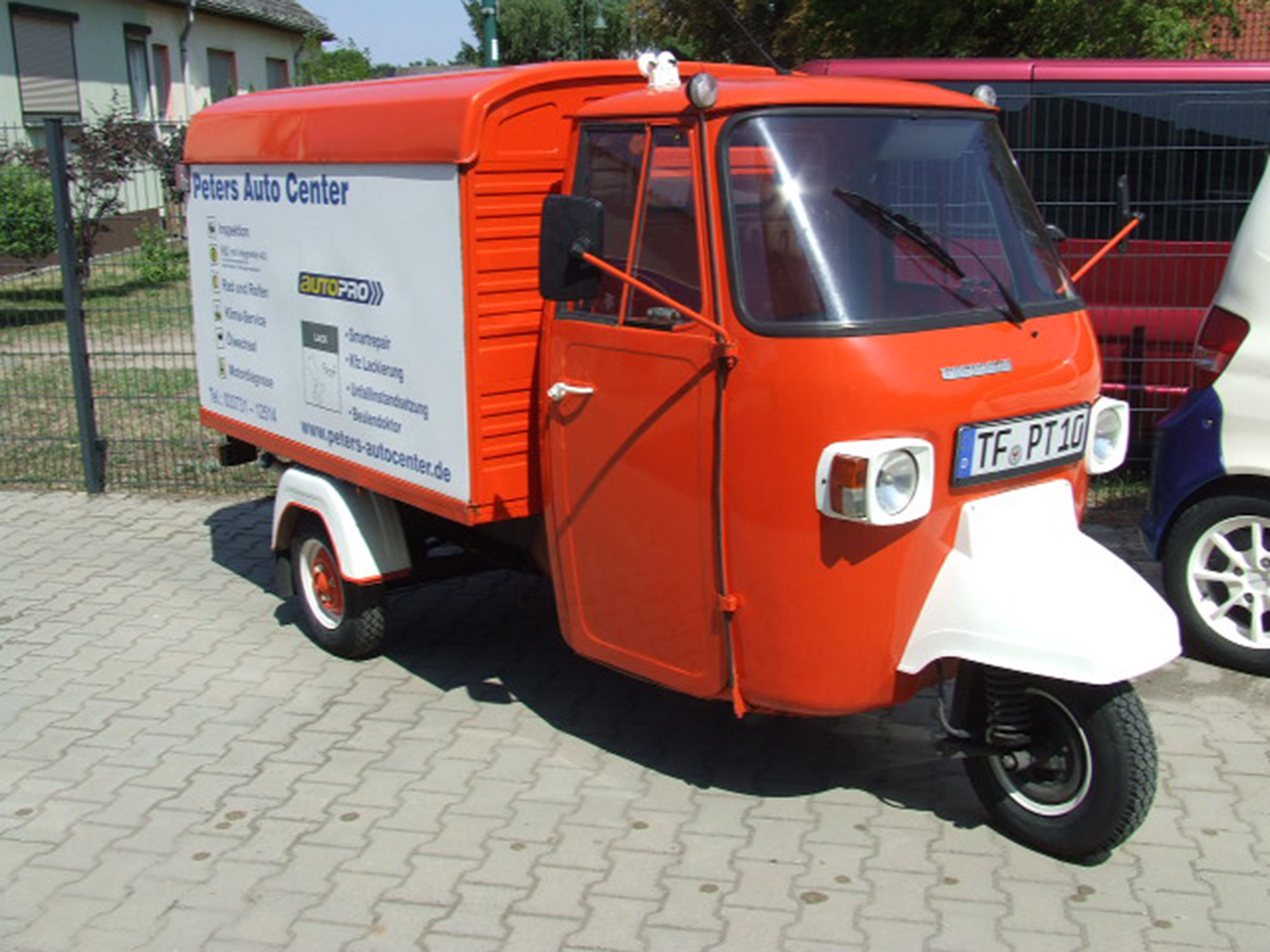 Peters Autocenter GmbH, Christinendorfer Weg 11 in Trebbin