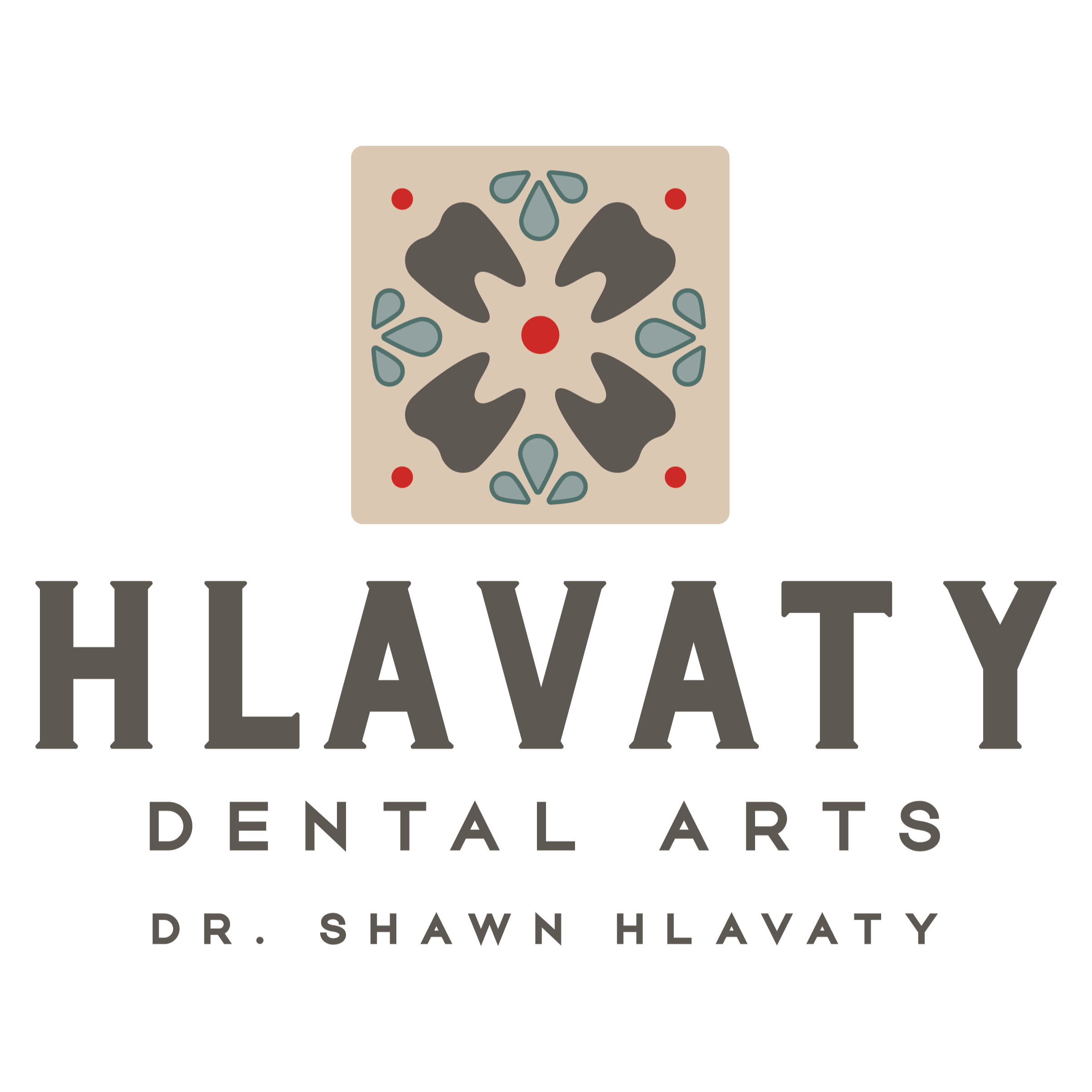 Hlavaty Dental Arts Logo