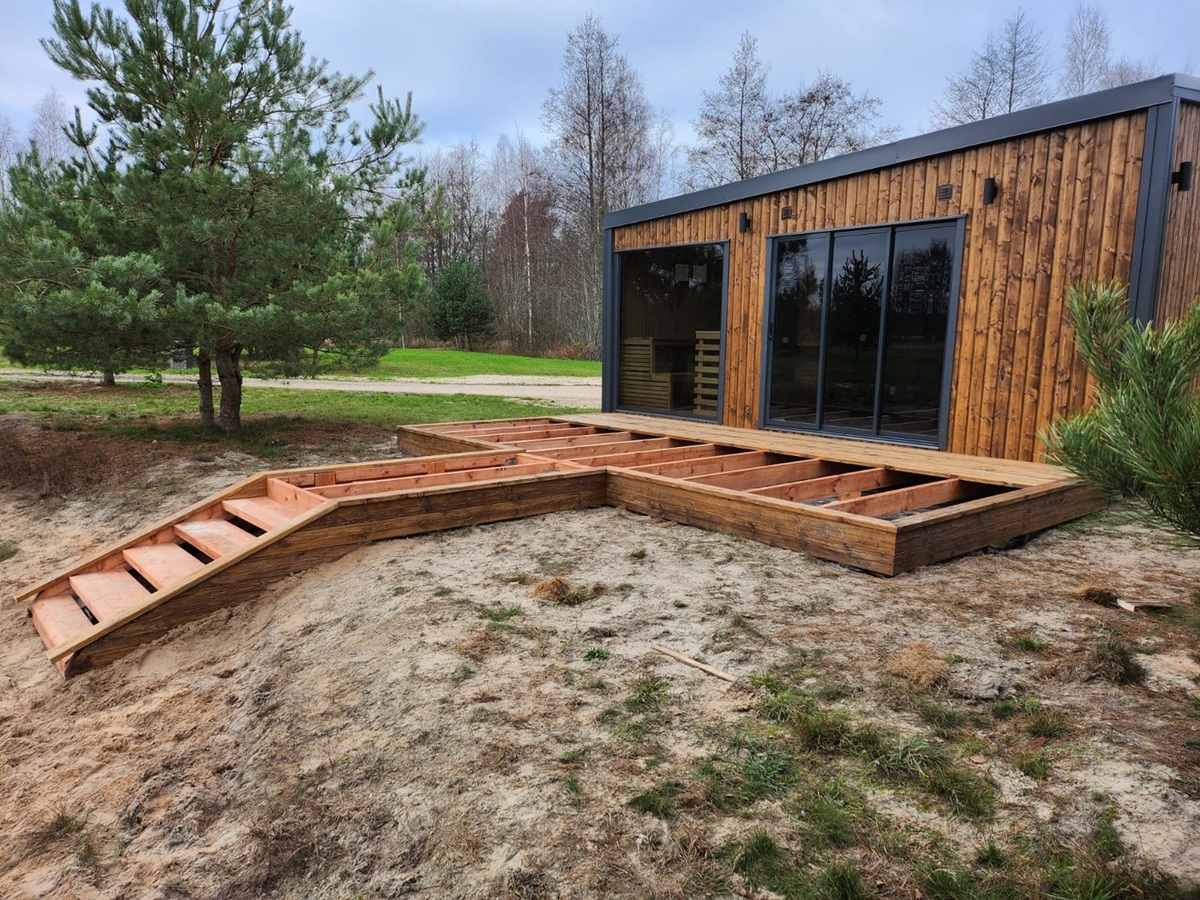 KastWood koka zāģmateriāli karkasa ēkām