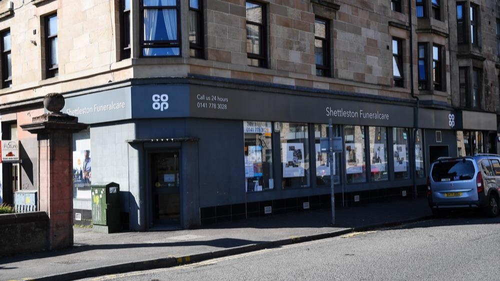Images Co-op Funeralcare, Shettleston
