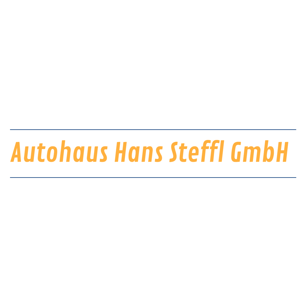 Logo Autohaus Hans Steffl GmbH