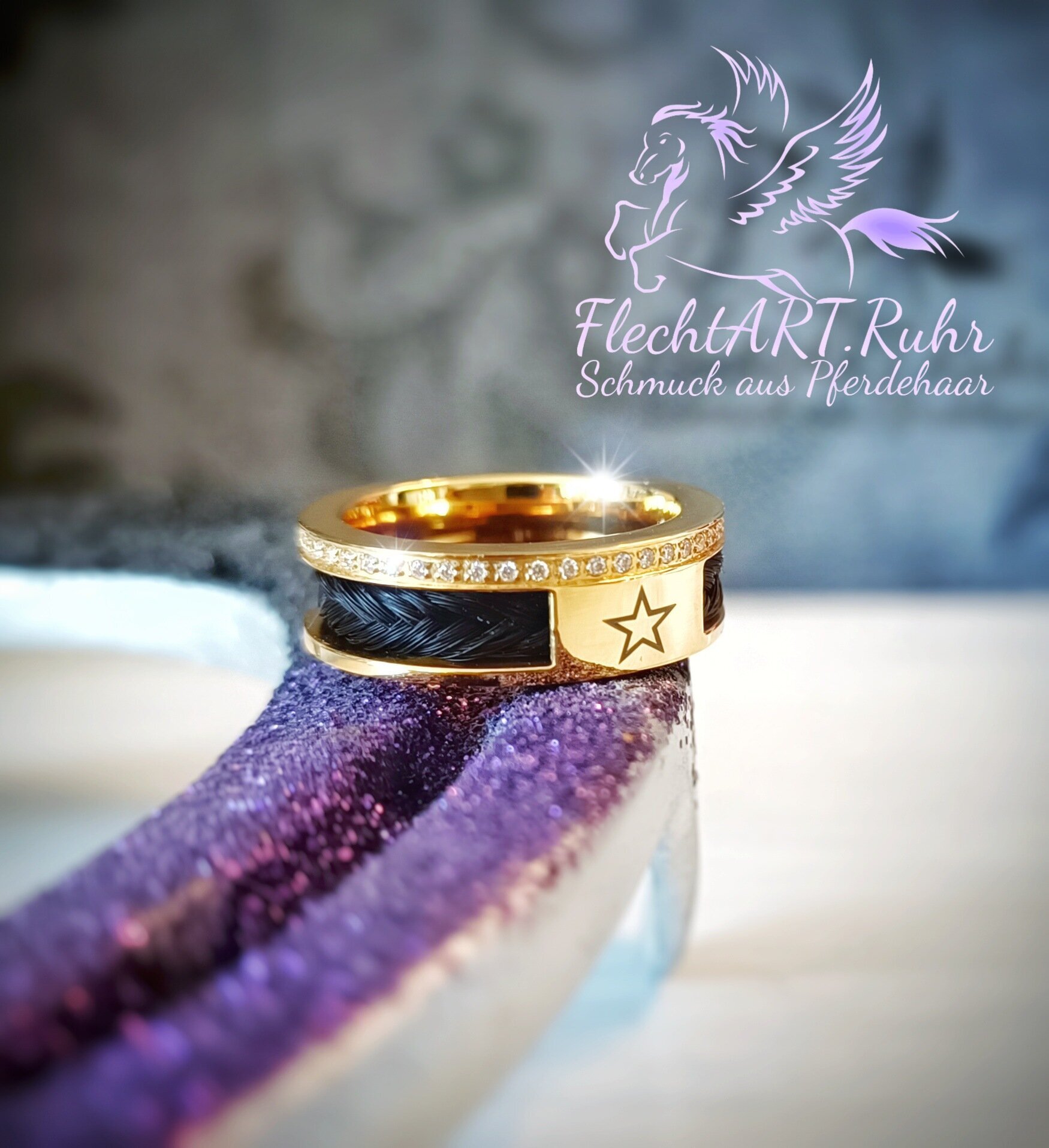 Bilder FlechtArt.Ruhr - Schmuck aus Pferdehaar