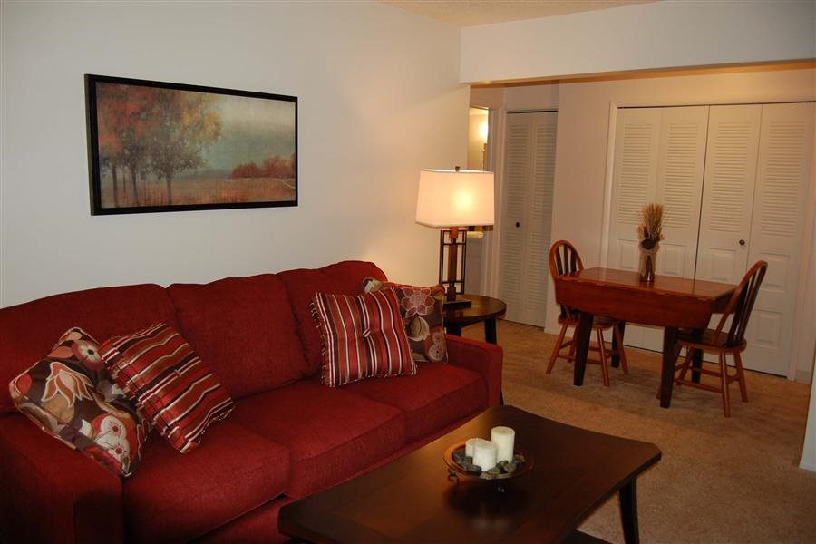 Waverly Park Apartments Living Room