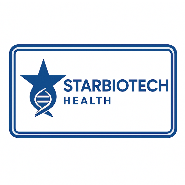 Star Biotech and Health Logo