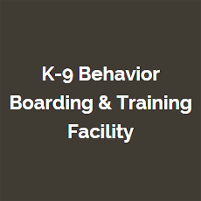 K-9 Behavior Boarding & Training Facility Logo