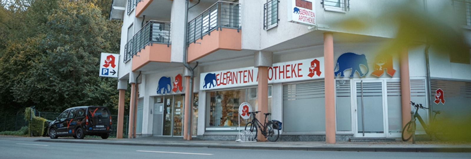 Elefanten-Apotheke in Lülsdorf in Niederkassel - Logo