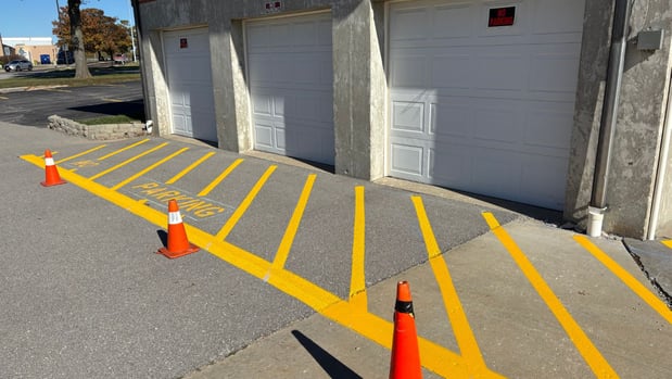 Images G-FORCE Parking Lot Striping of St. Louis