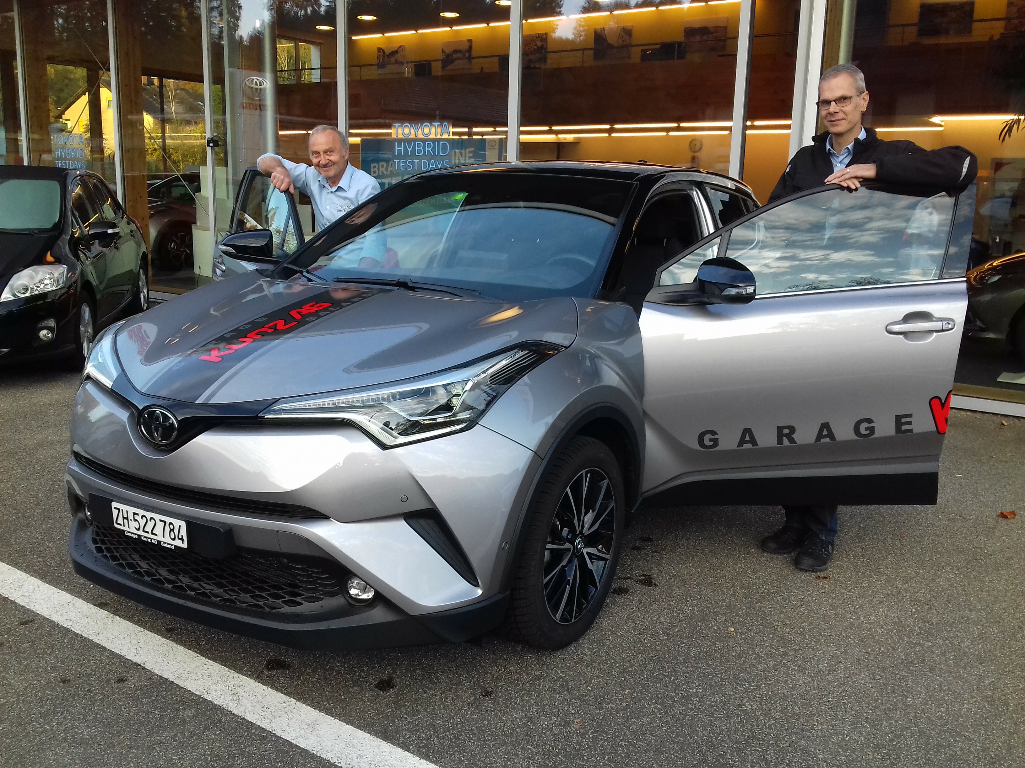 Garage Kunz AG, Würzacherstrasse 2 in Saland