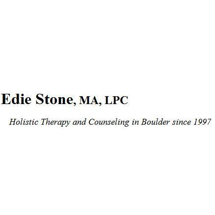Edie Stone, MA, LPC Logo