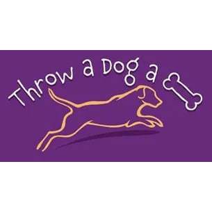 Throw A Dog A Bone Pet Services Logo