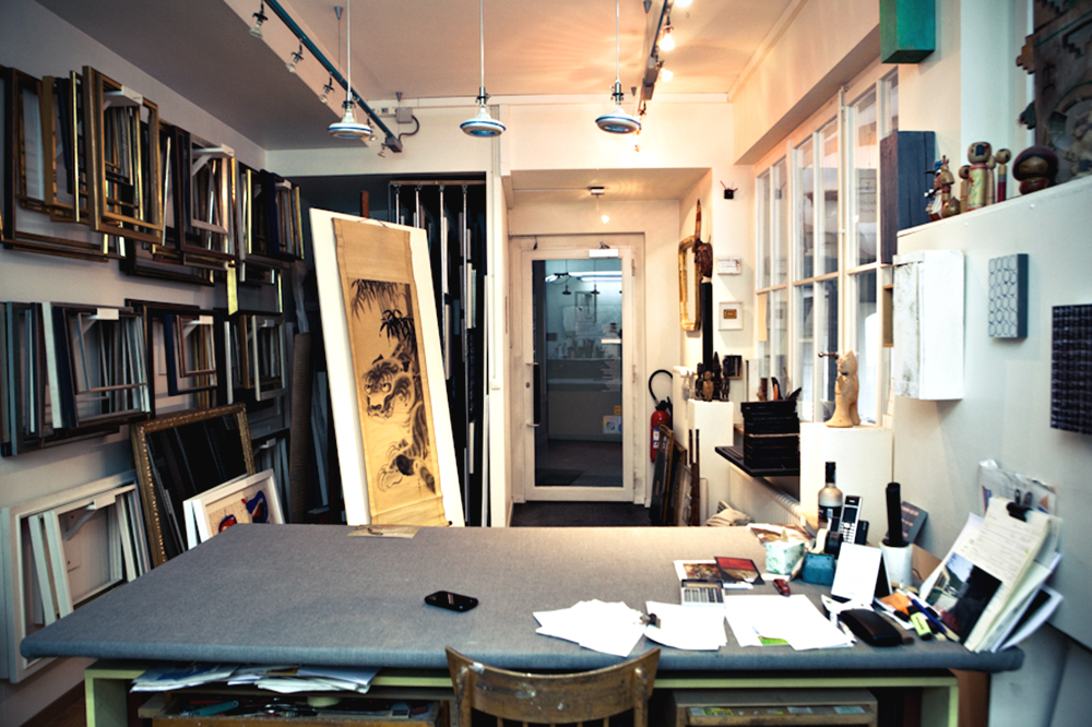 Bilder ZAC Einrahmungen-Vergolden Raum-Bild-Beratung