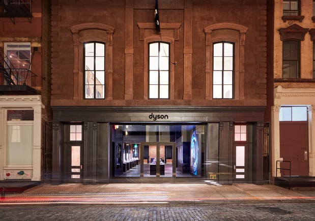 Images Dyson Store Soho