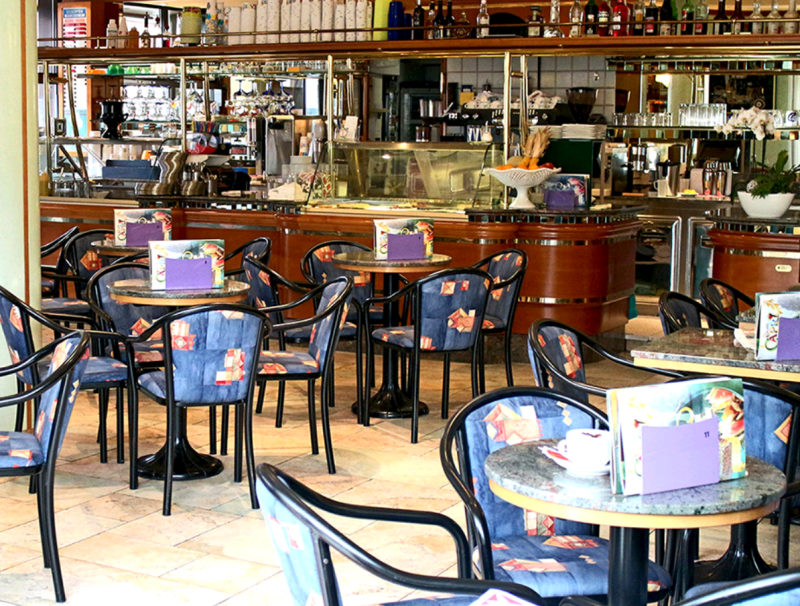 Eiscafé Capri, Hauptstrasse 52 in Hainburg