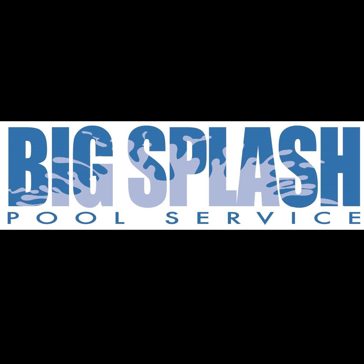 Big Splash Pool Service Logo