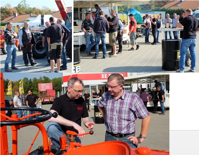 Hald GmbH Fördertechnik, Gewerbering 1 in Hettstedt