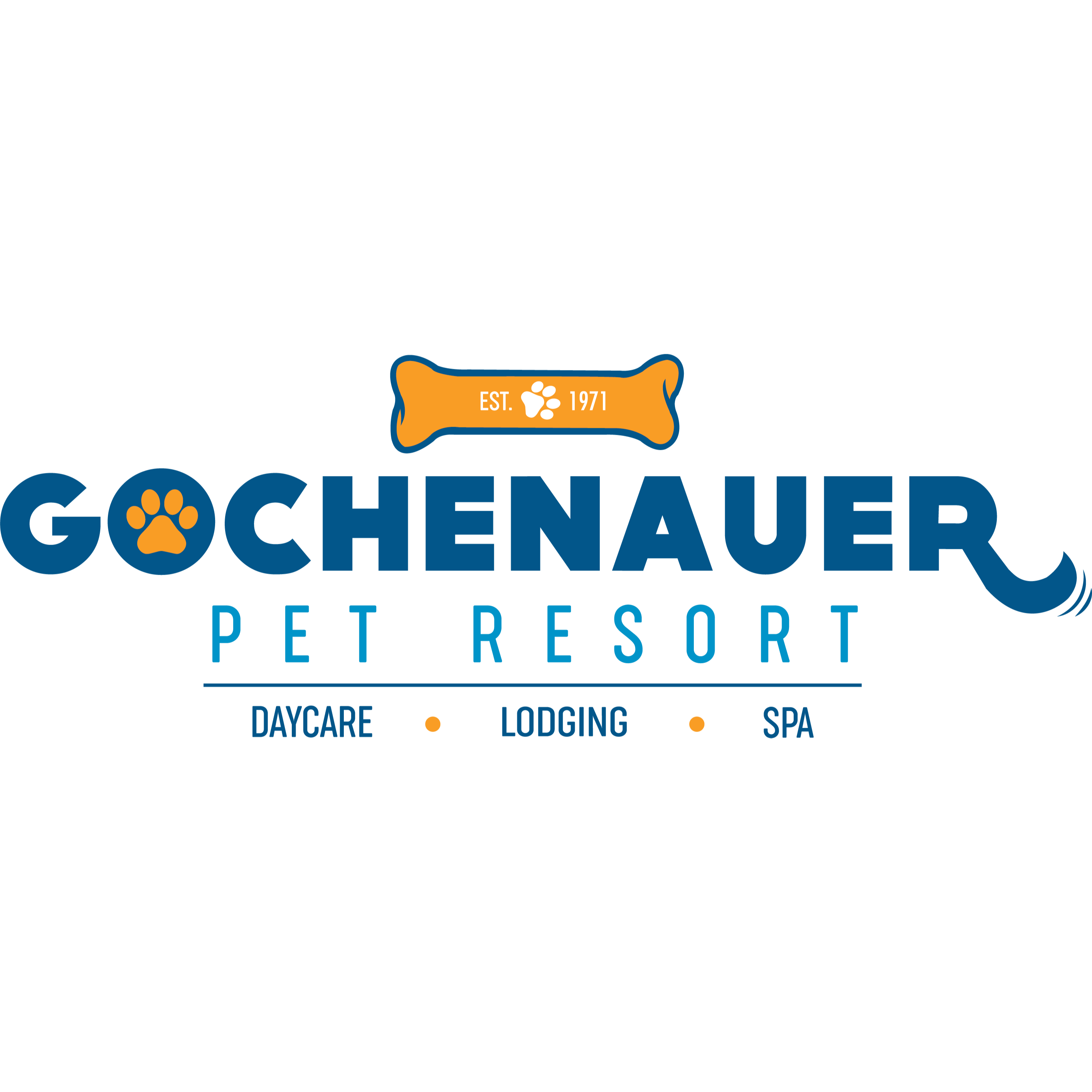 Gochenauer Pet Resort Logo